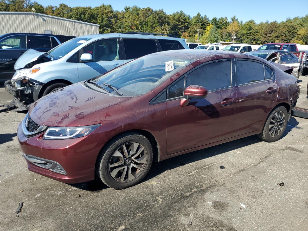2015 Honda Civic - Image 1