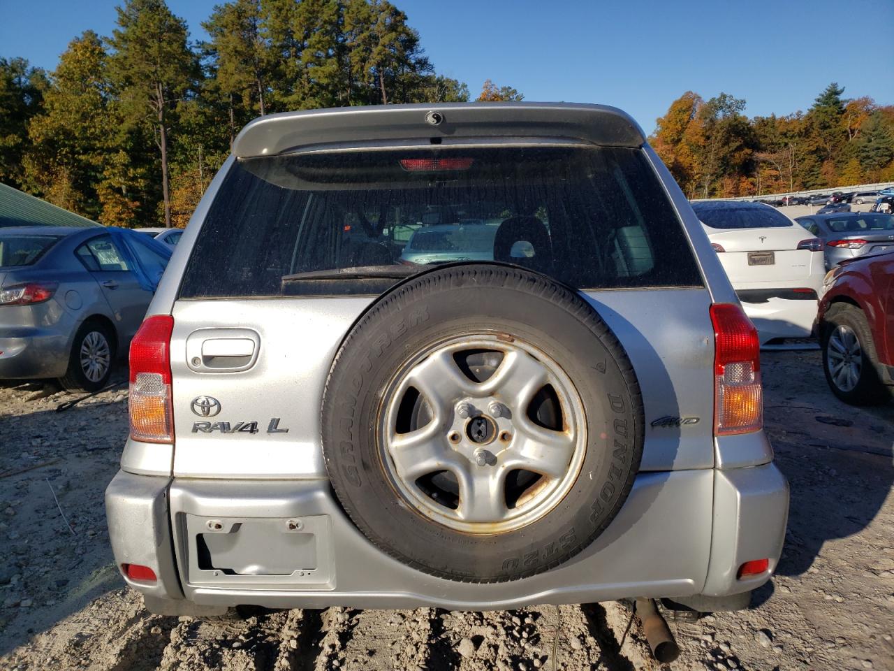 2003 Toyota Rav4 VIN: JTEHH20V136097323 Lot: 75305654