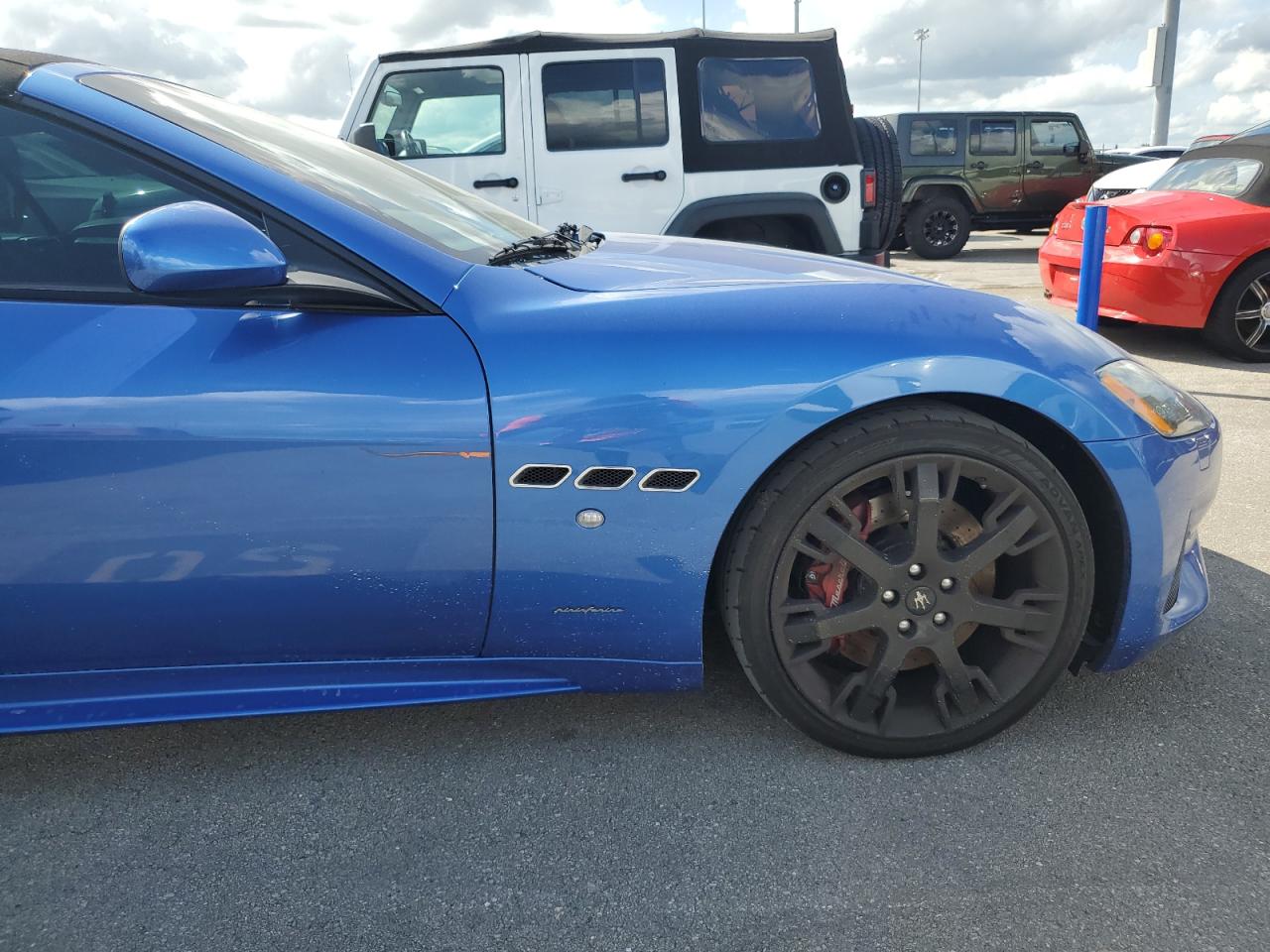 2019 Maserati Granturismo S VIN: ZAM45VMA6K0312258 Lot: 74933654