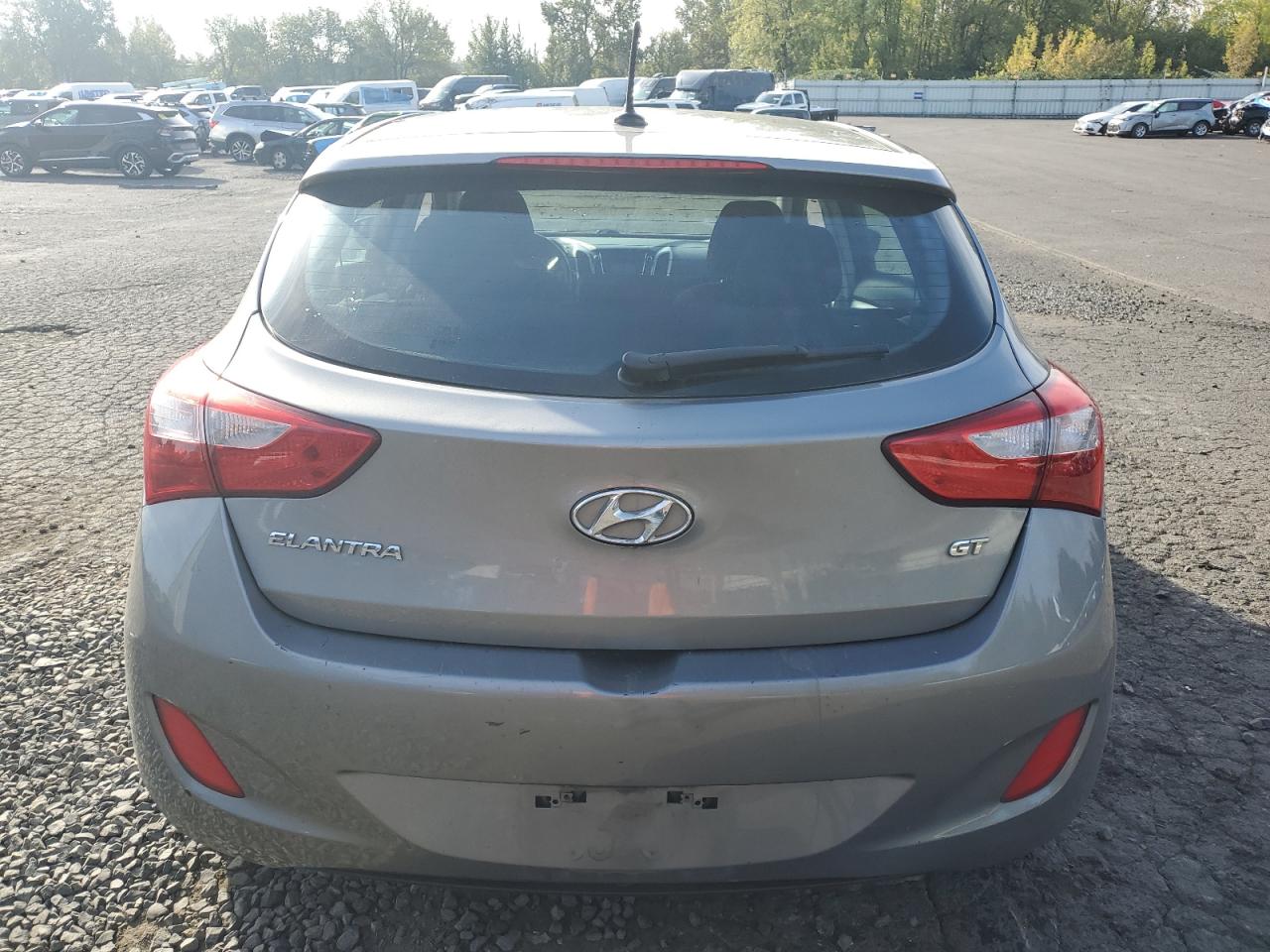 2015 Hyundai Elantra Gt VIN: KMHD35LH7FU240845 Lot: 75734814