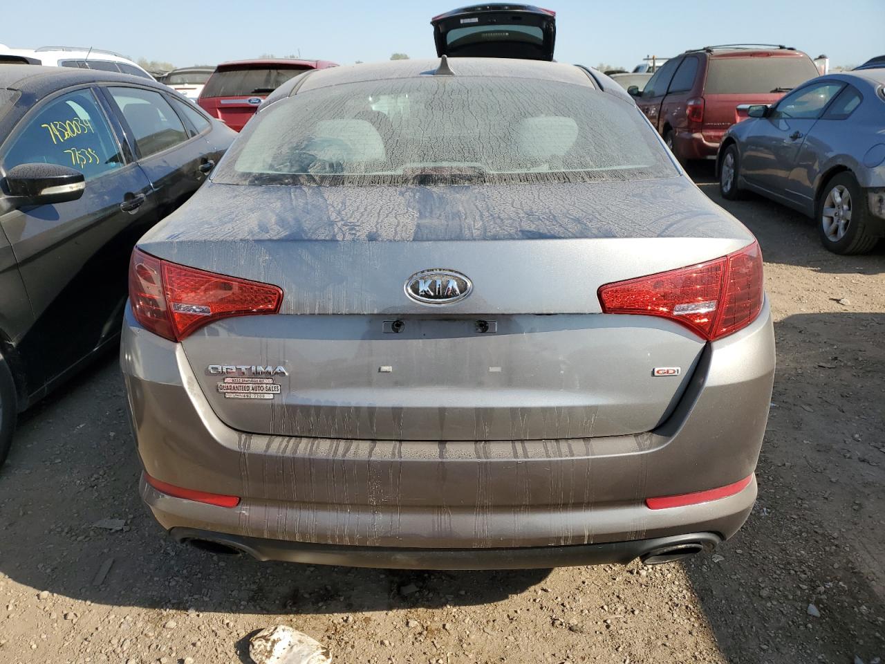 2012 Kia Optima Lx VIN: 5XXGM4A78CG020232 Lot: 74929314