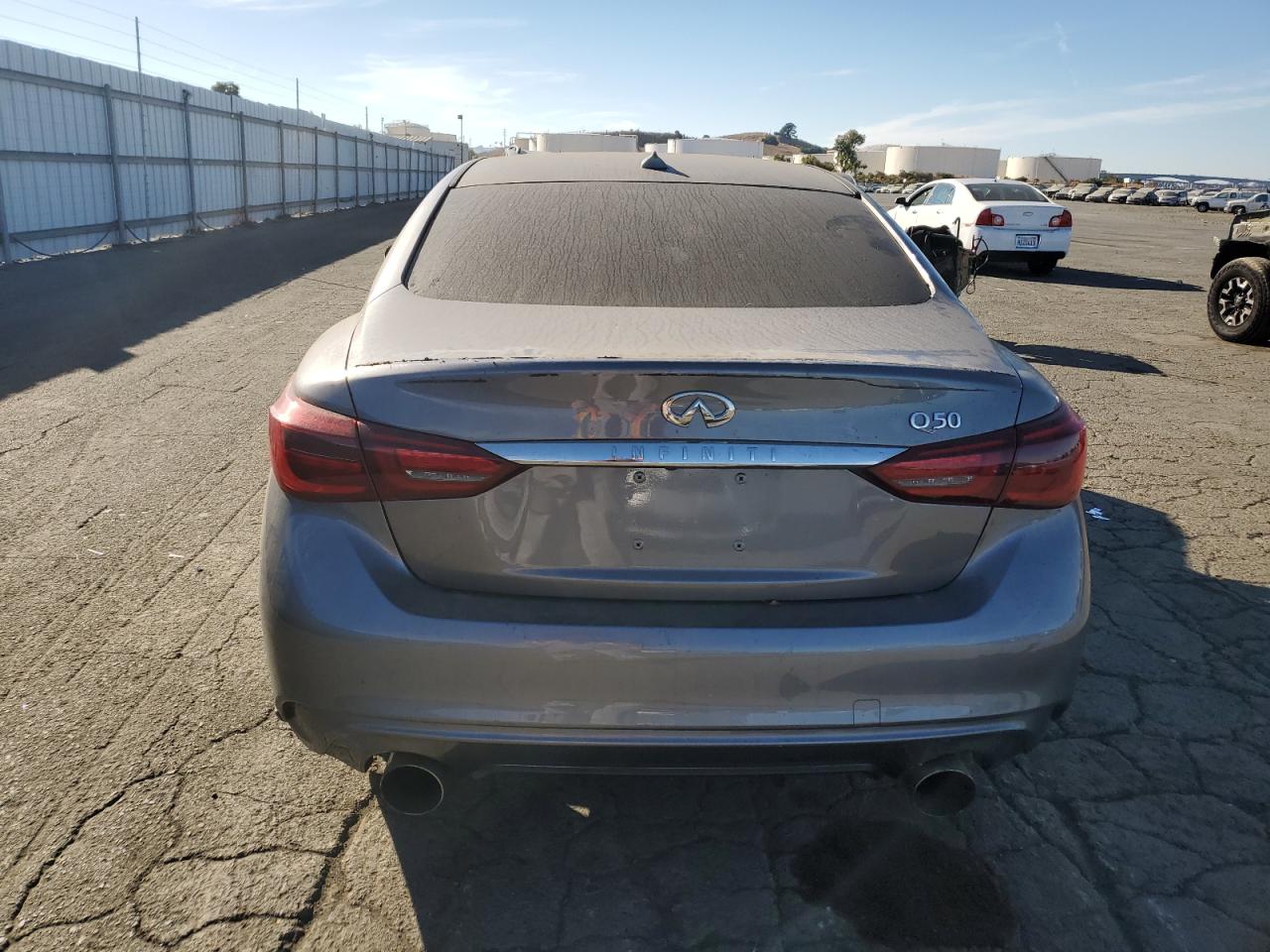 JN1EV7AP3JM362736 2018 Infiniti Q50 Luxe