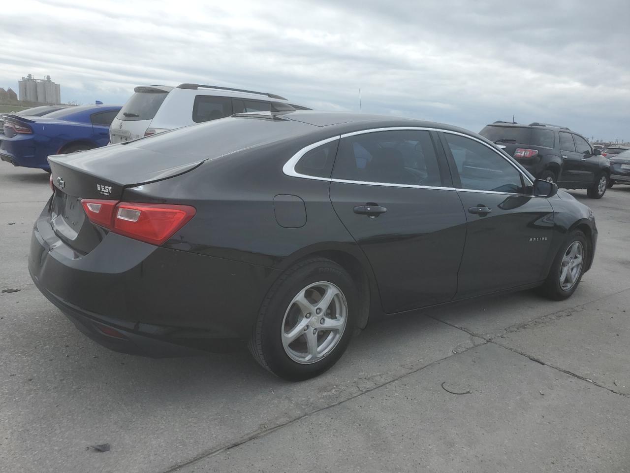 1G1ZB5ST4JF200439 2018 Chevrolet Malibu Ls