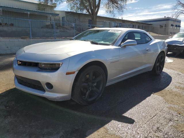  CHEVROLET CAMARO 2015 Серебристый