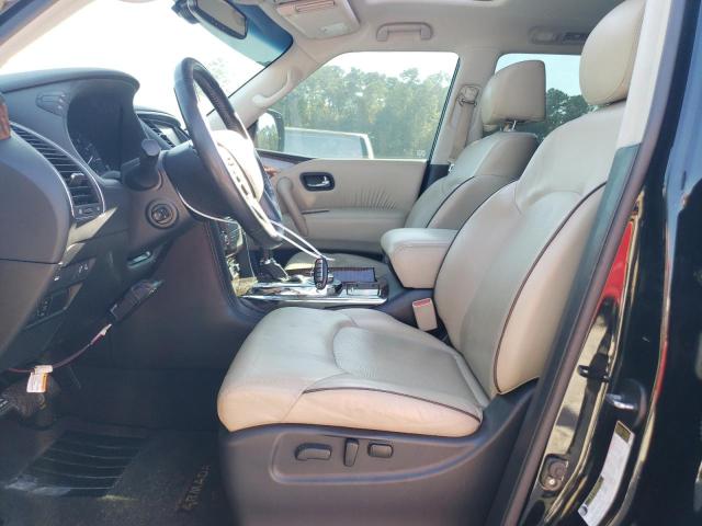  NISSAN ARMADA 2017 Чорний