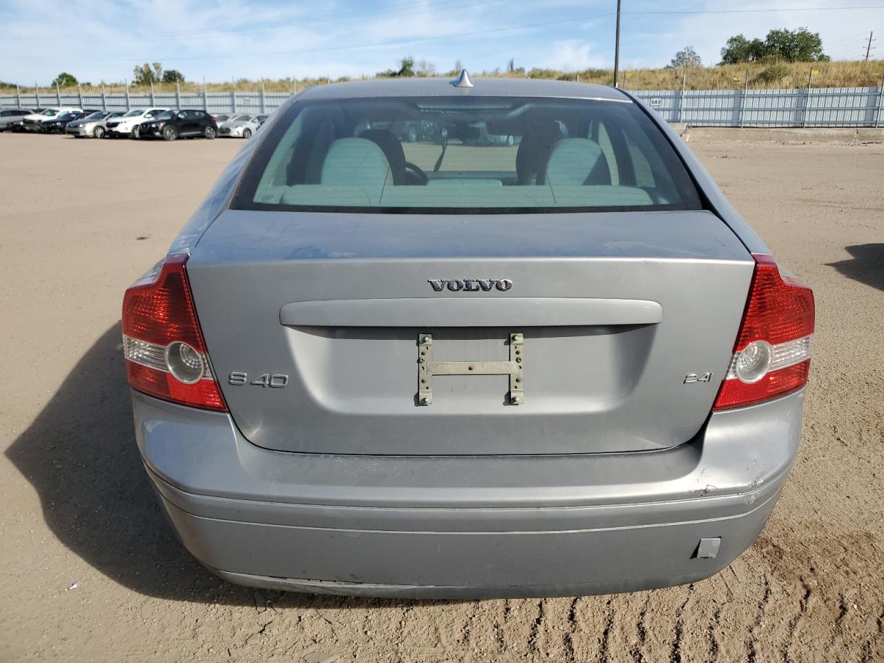 2006 Volvo S40 2.4I VIN: YV1MS390362166052 Lot: 75939124