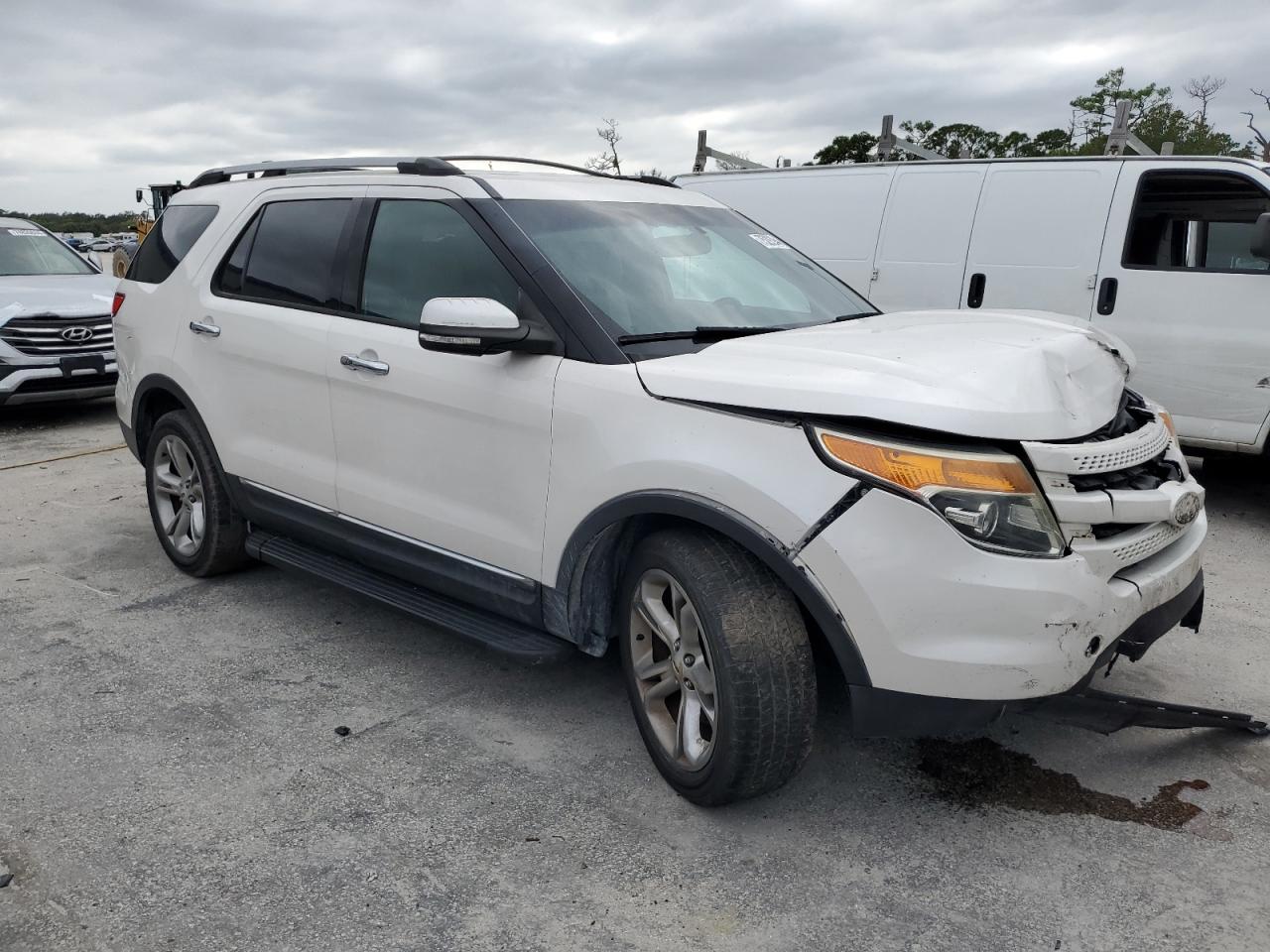 2015 Ford Explorer Limited VIN: 1FM5K8F86FGB42182 Lot: 75293244