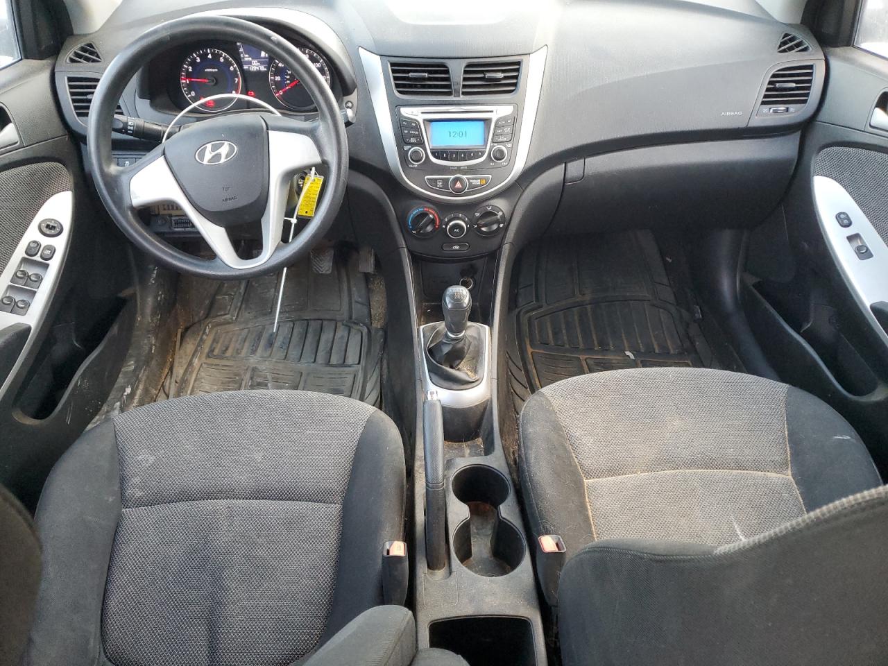 2013 Hyundai Accent Gls VIN: KMHCT5AE3DU132014 Lot: 77612334