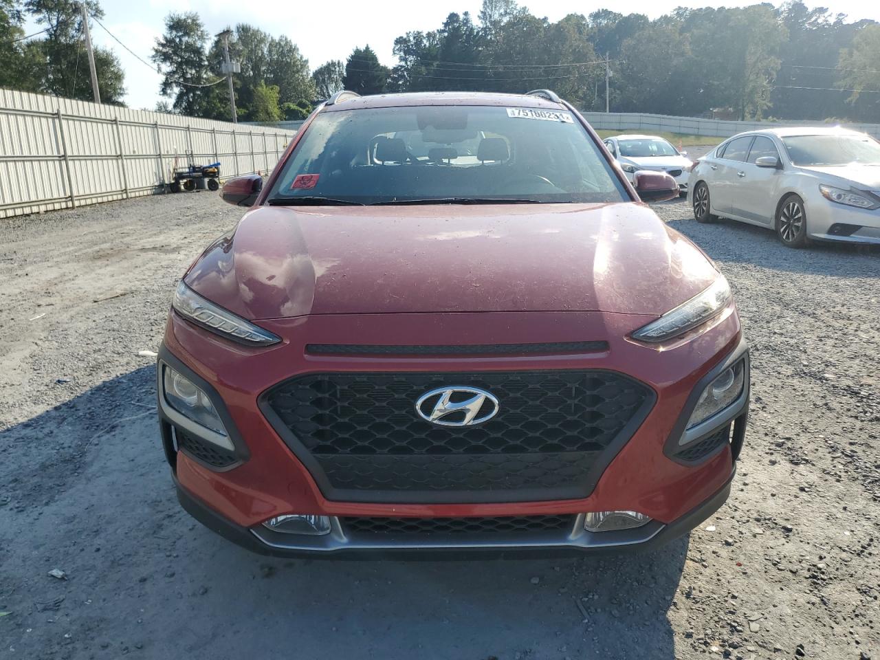 KM8K62AA8KU254895 2019 Hyundai Kona Sel