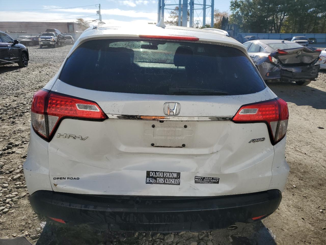 2019 Honda Hr-V Ex VIN: 3CZRU6H51KM705737 Lot: 76305504