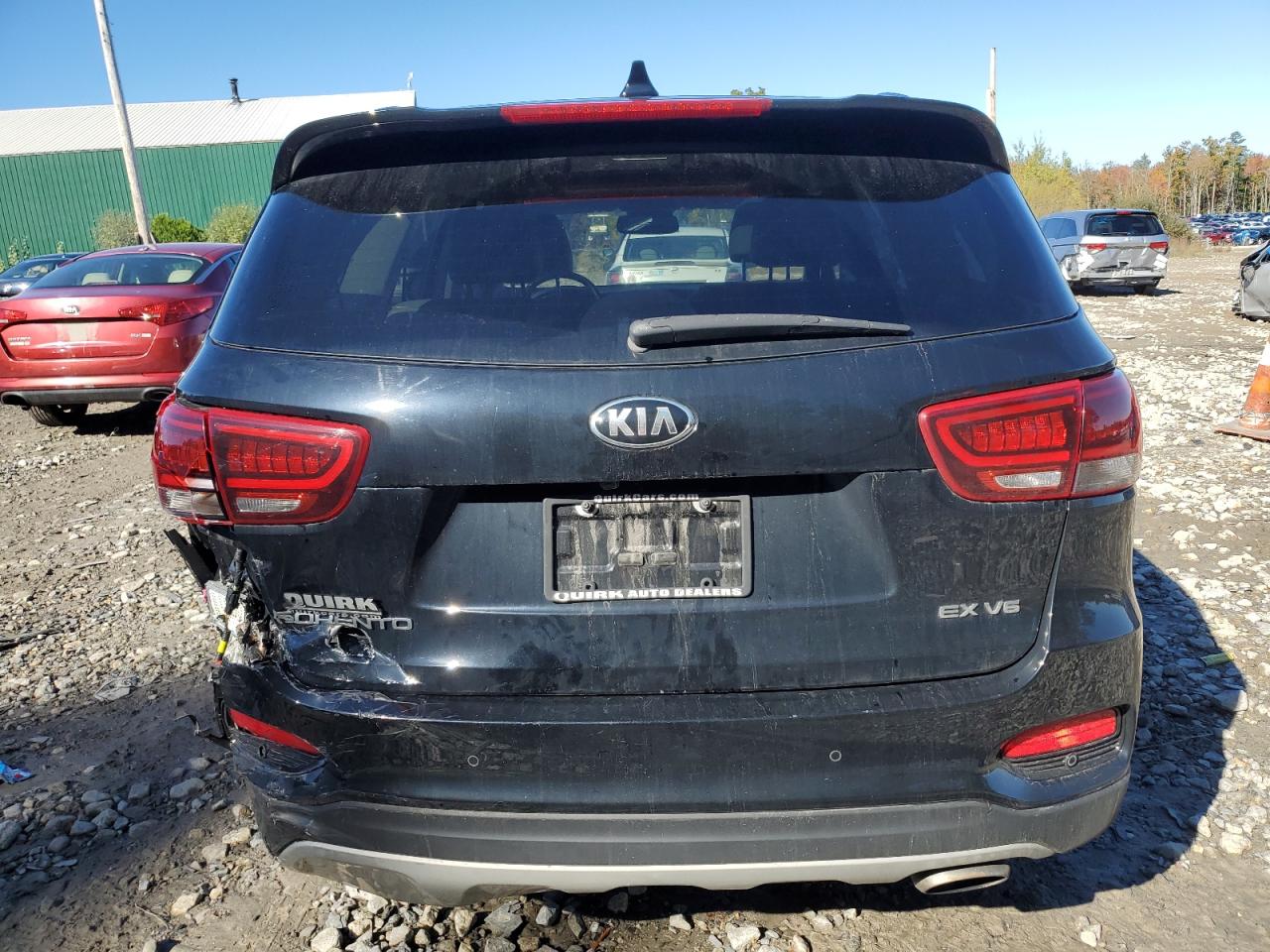 2019 Kia Sorento Ex VIN: 5XYPHDA59KG460554 Lot: 74748364