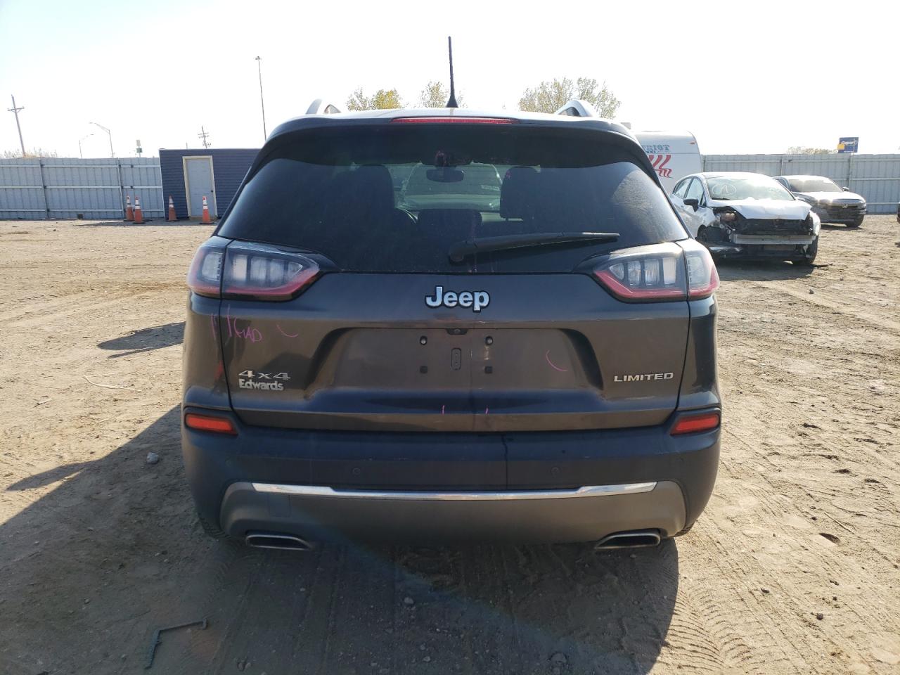 1C4PJMDXXKD467576 2019 Jeep Cherokee Limited