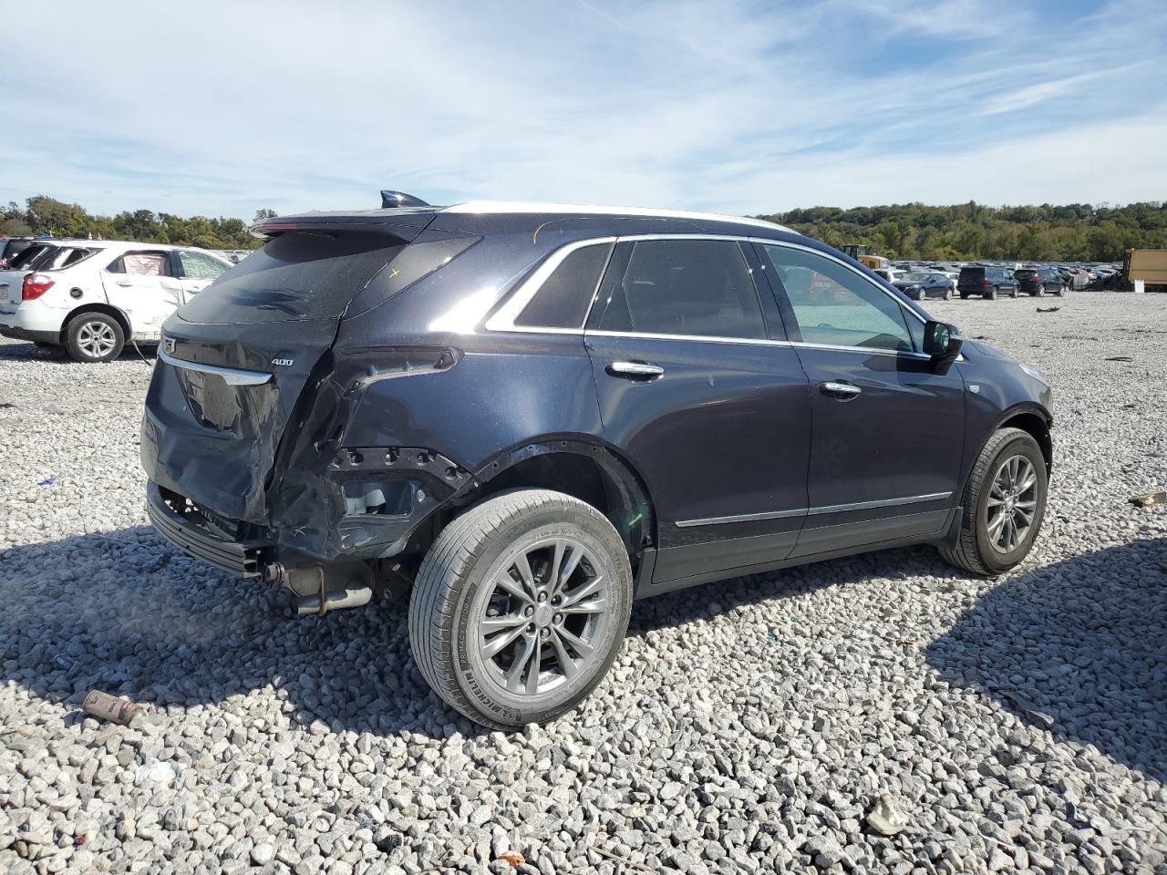 2021 Cadillac Xt5 Premium Luxury VIN: 1GYKNCRS7MZ156239 Lot: 74882424