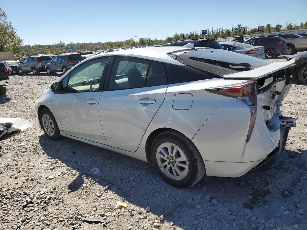 VIN JTDKBRFU3H3033098 2017 TOYOTA PRIUS no.2