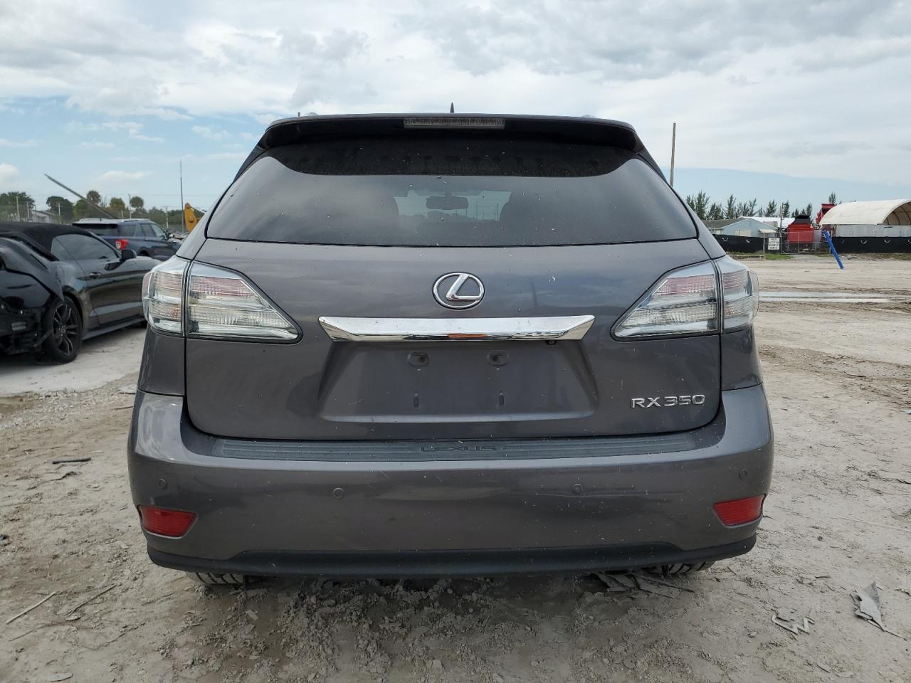 2012 Lexus Rx 350 VIN: 2T2ZK1BA4CC080776 Lot: 75341984