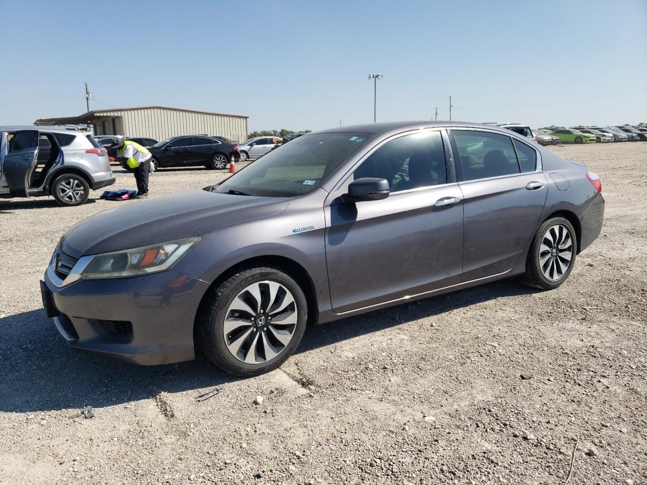 1HGCR6F5XFA006921 2015 Honda Accord Hybrid Exl