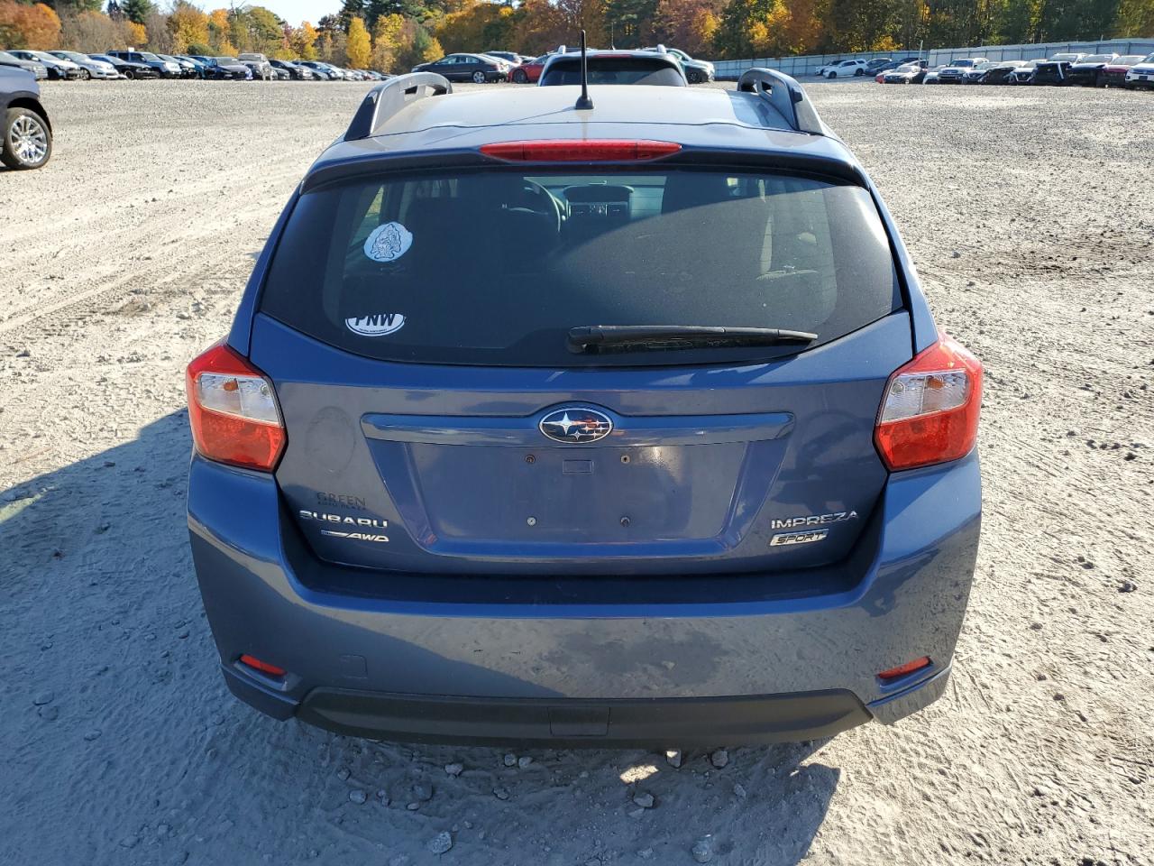 2012 Subaru Impreza Sport Premium VIN: JF1GPAL67CH237046 Lot: 76585844