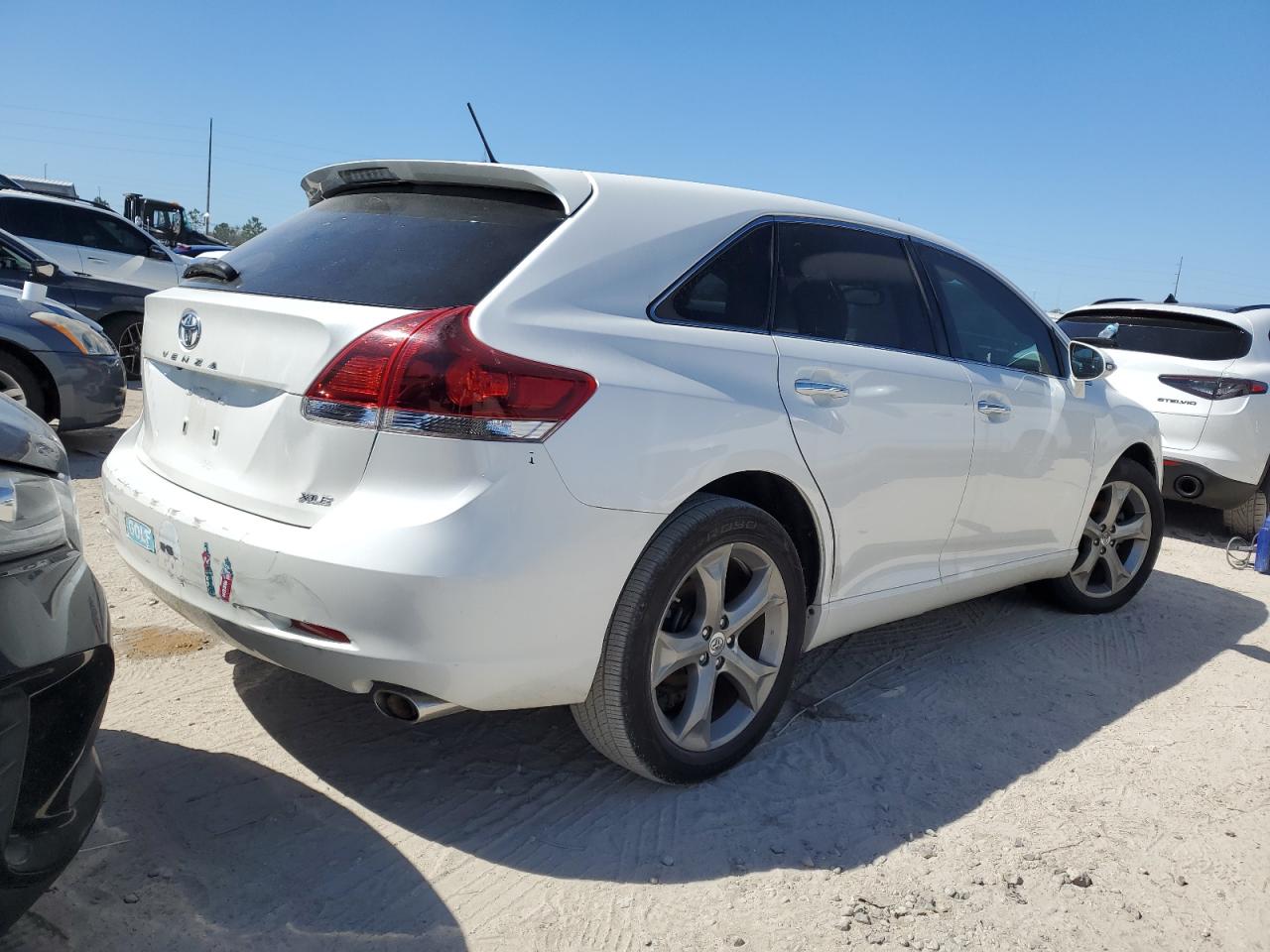 2013 Toyota Venza Le VIN: 4T3ZK3BB0DU058158 Lot: 76528434