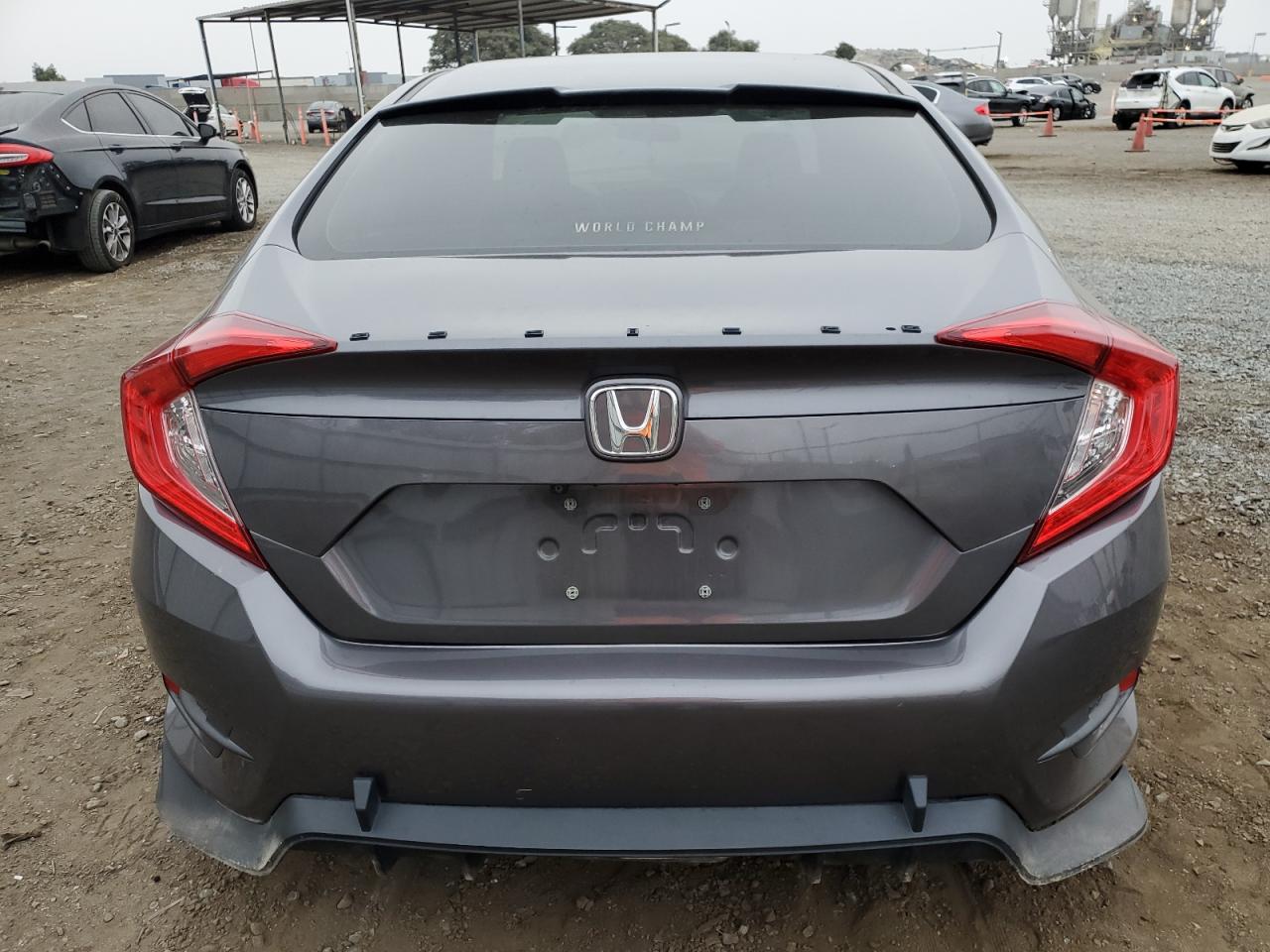 2019 Honda Civic Sport VIN: 2HGFC2F84KH581769 Lot: 76346394