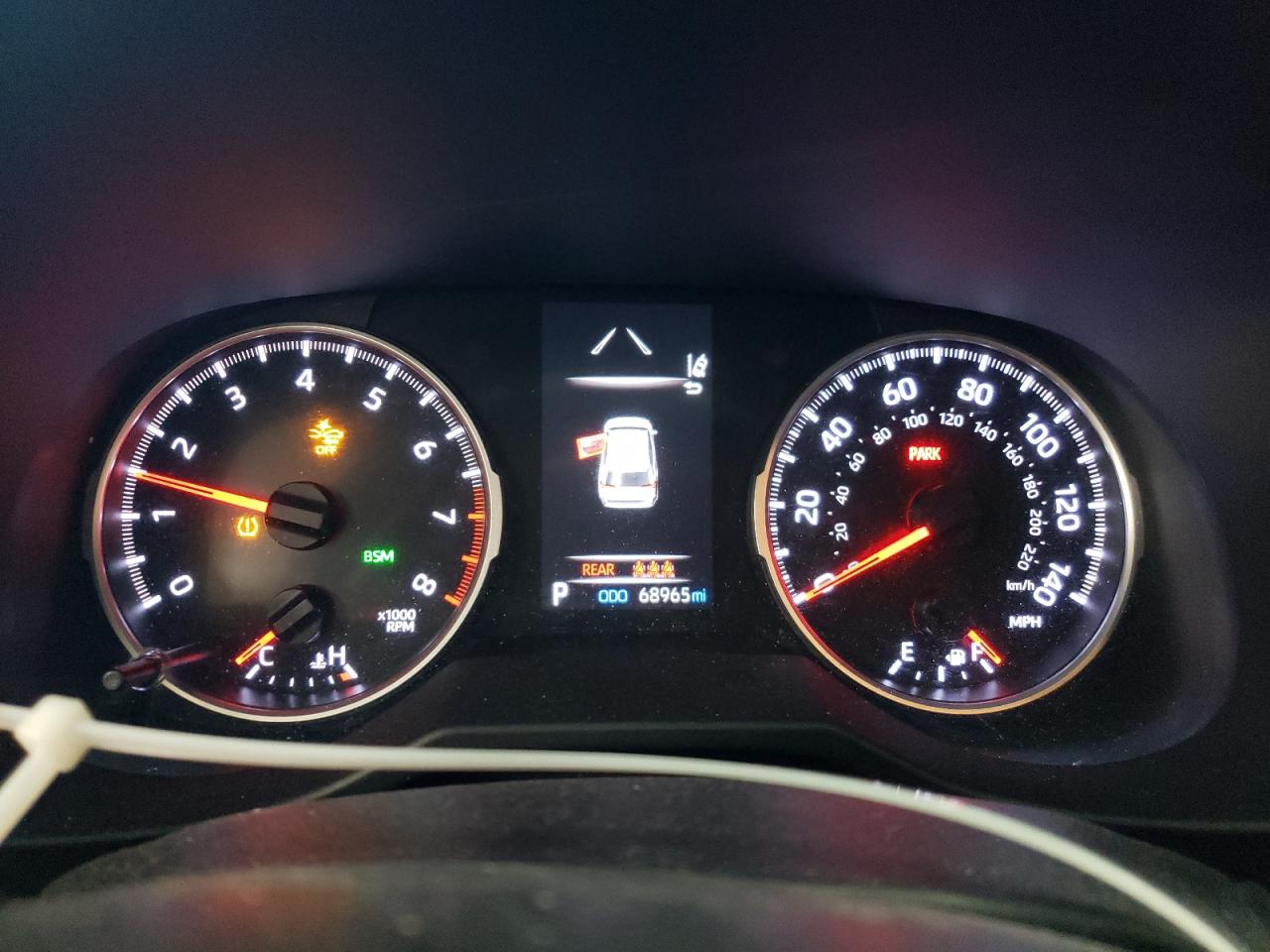 2020 Toyota Rav4 Xle VIN: 2T3P1RFV8LC094004 Lot: 74732914