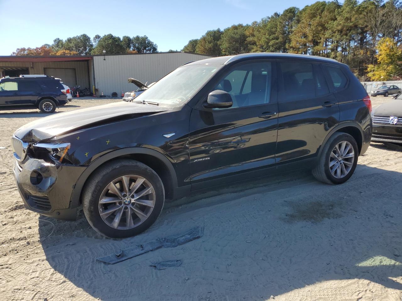 VIN 5UXWX9C37H0T16568 2017 BMW X3 no.1