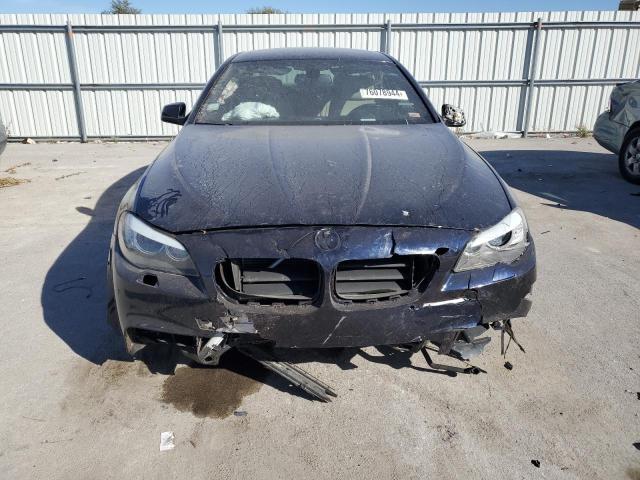 Sedans BMW 5 SERIES 2012 Blue