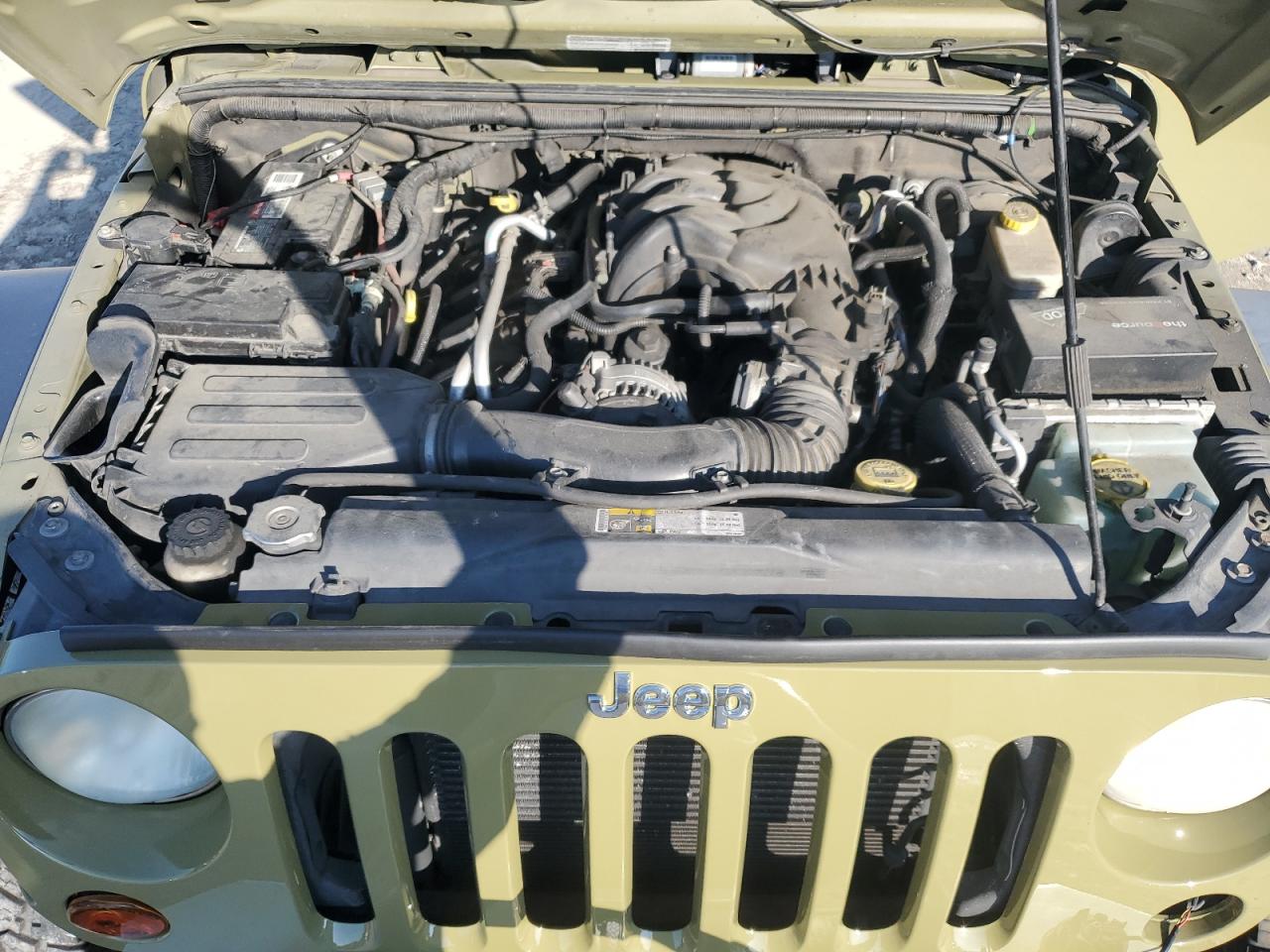 1C4GJWAG3DL623577 2013 Jeep Wrangler Sport