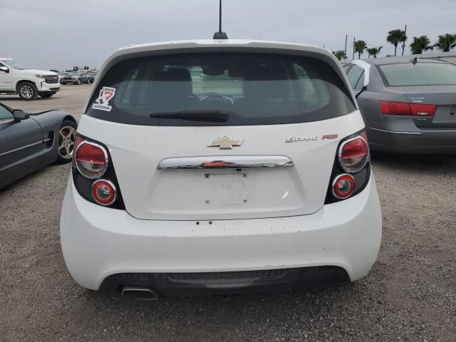  CHEVROLET SONIC 2015 White