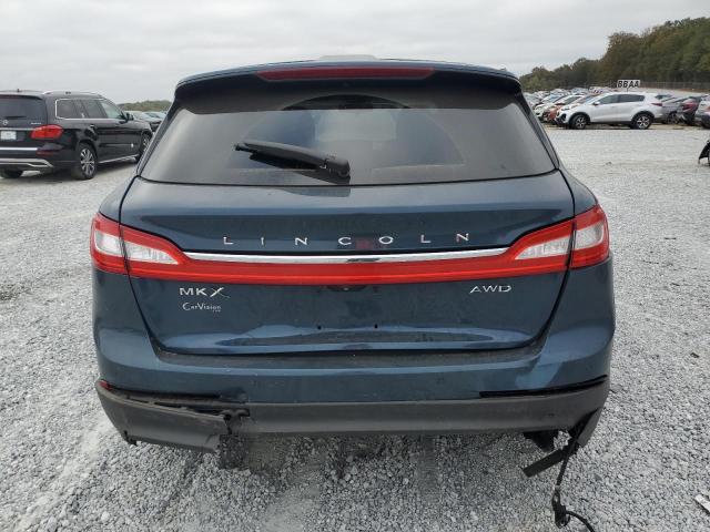  LINCOLN MKX 2016 Blue