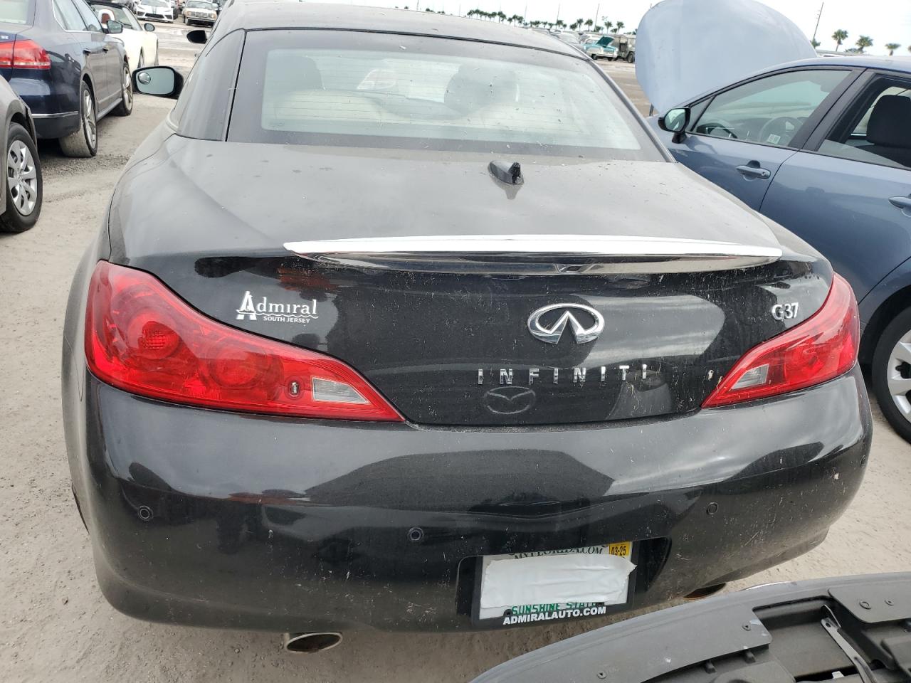 JN1CV6FE8BM951839 2011 Infiniti G37 Base