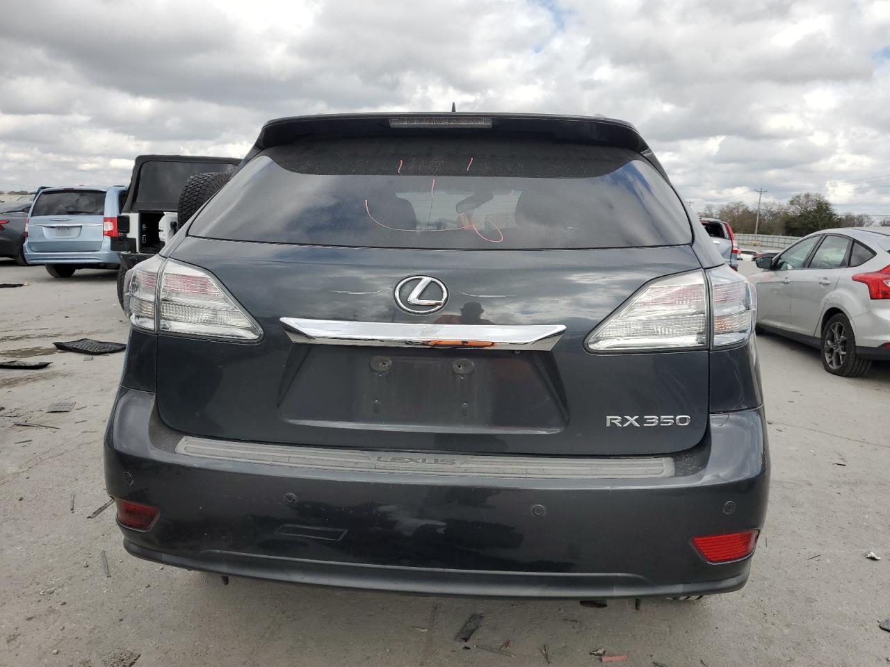 2011 Lexus Rx 350 VIN: 2T2ZK1BA9BC062417 Lot: 77275674