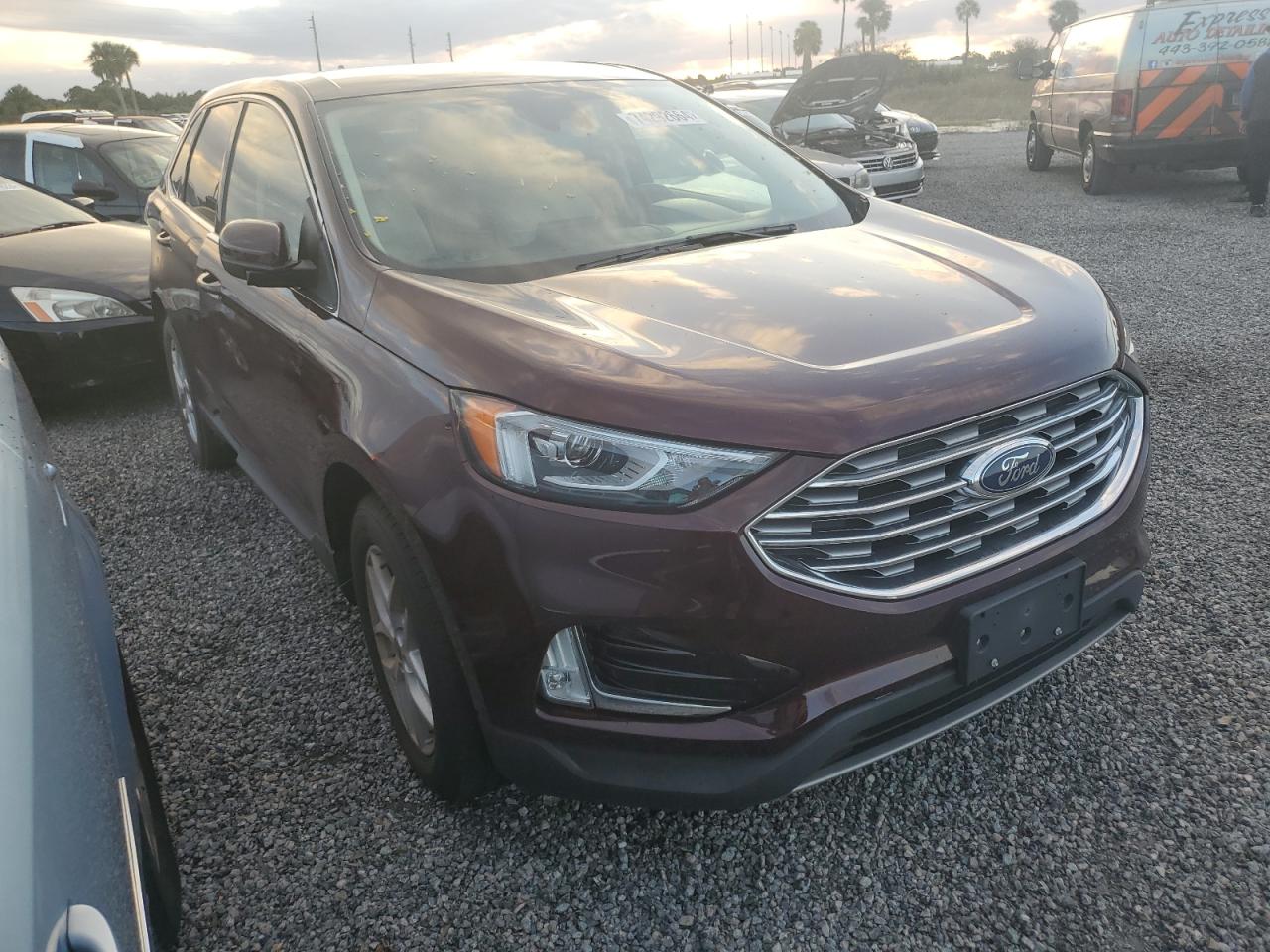 VIN 2FMPK3J90MBA64515 2021 FORD EDGE no.4