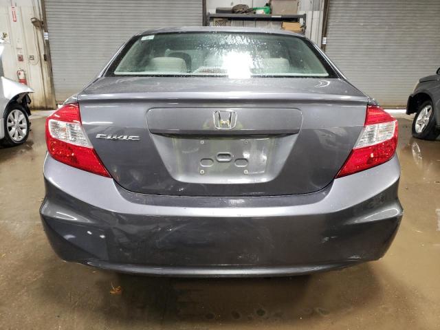  HONDA CIVIC 2012 Gray