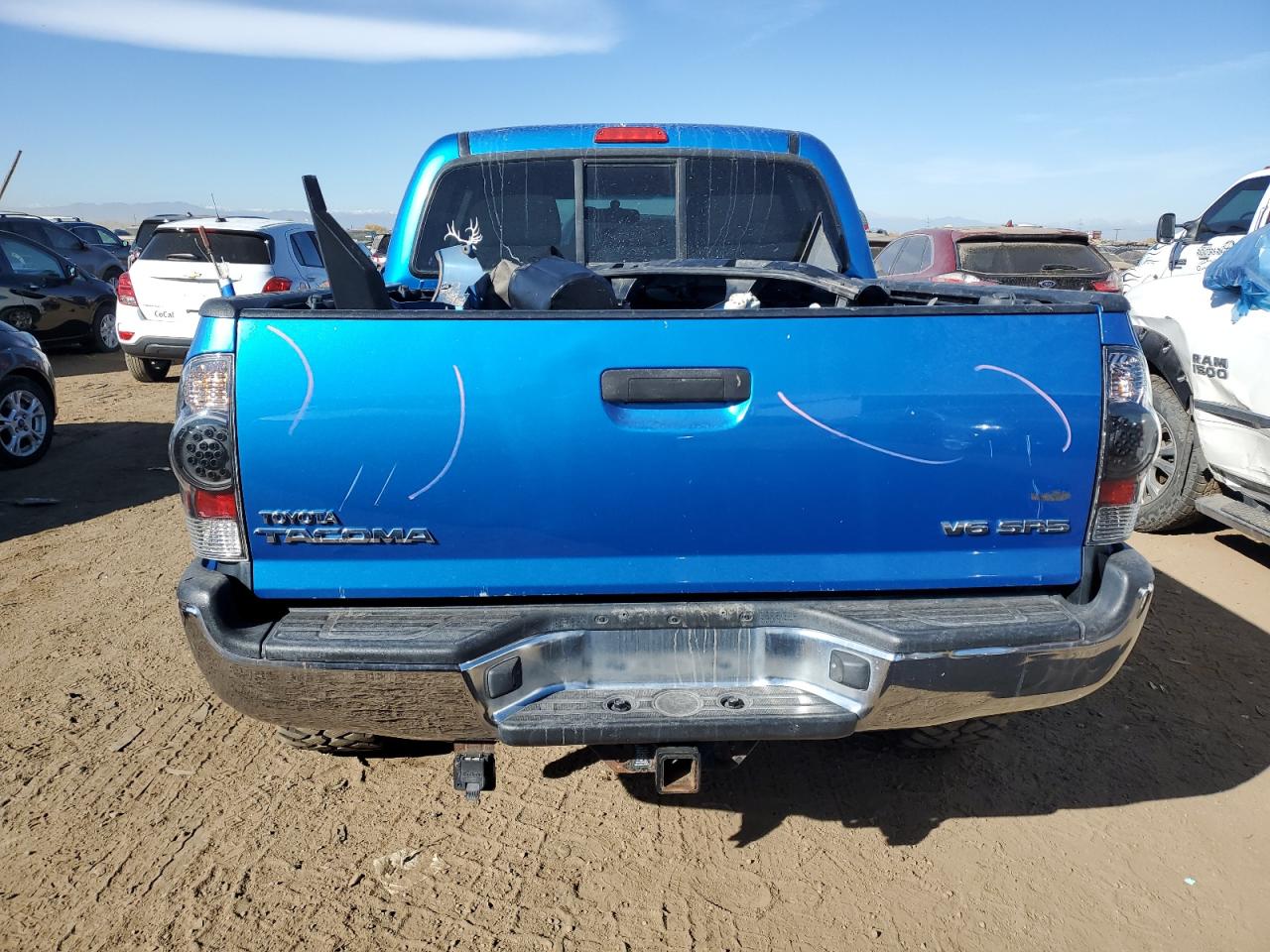 5TELU42N48Z493095 2008 Toyota Tacoma Double Cab