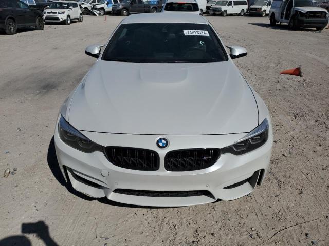  BMW M4 2020 Белы