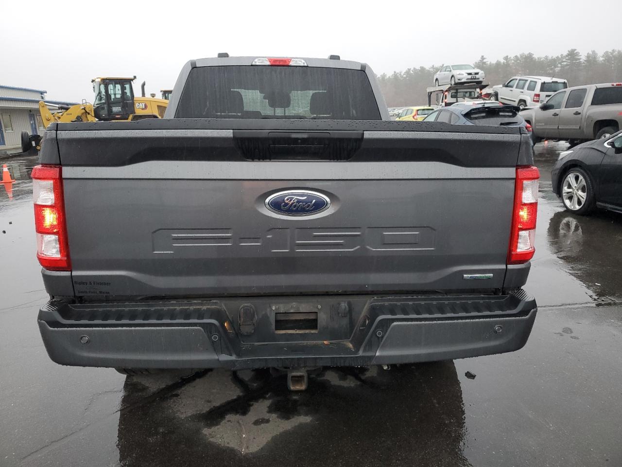 2023 Ford F150 Super Cab VIN: 1FTEX1EP3PKD78356 Lot: 78121524