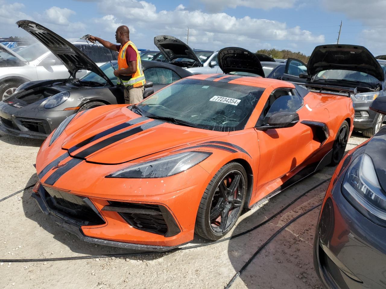 2020 CHEVROLET CORVETTE