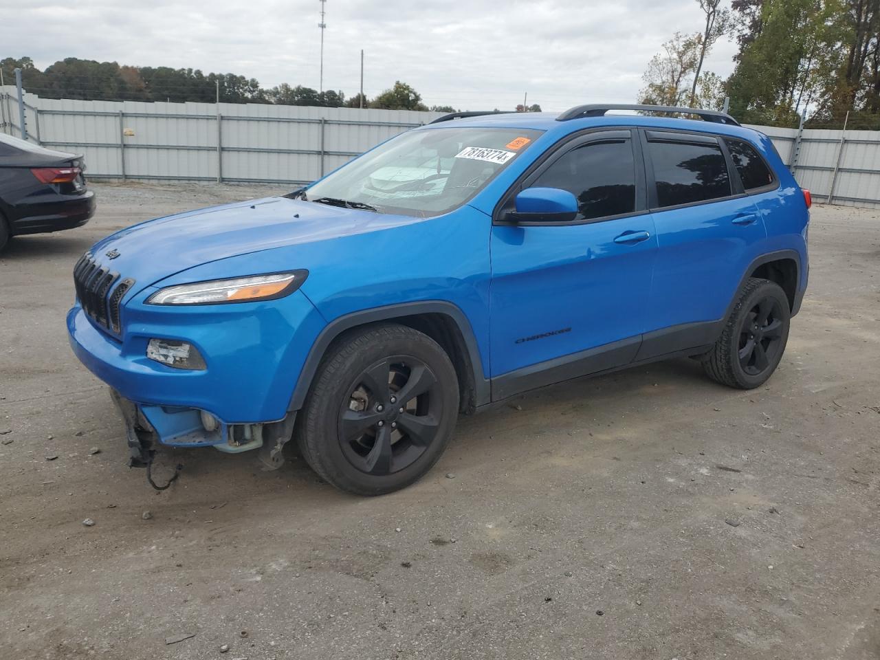 2018 Jeep Cherokee Latitude VIN: 1C4PJLCB1JD595977 Lot: 78163774