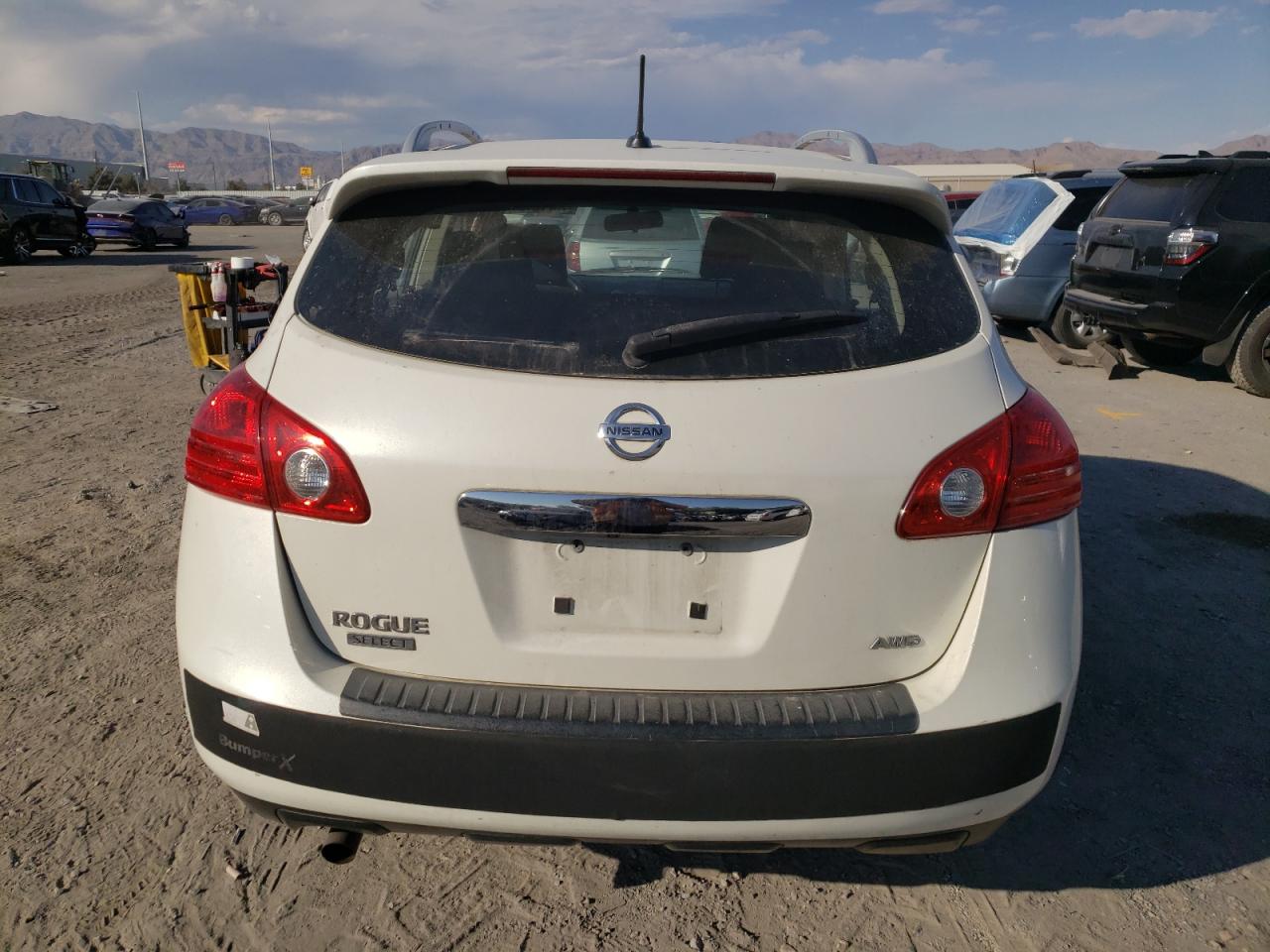 2014 Nissan Rogue Select S VIN: JN8AS5MV4EW718158 Lot: 75278164