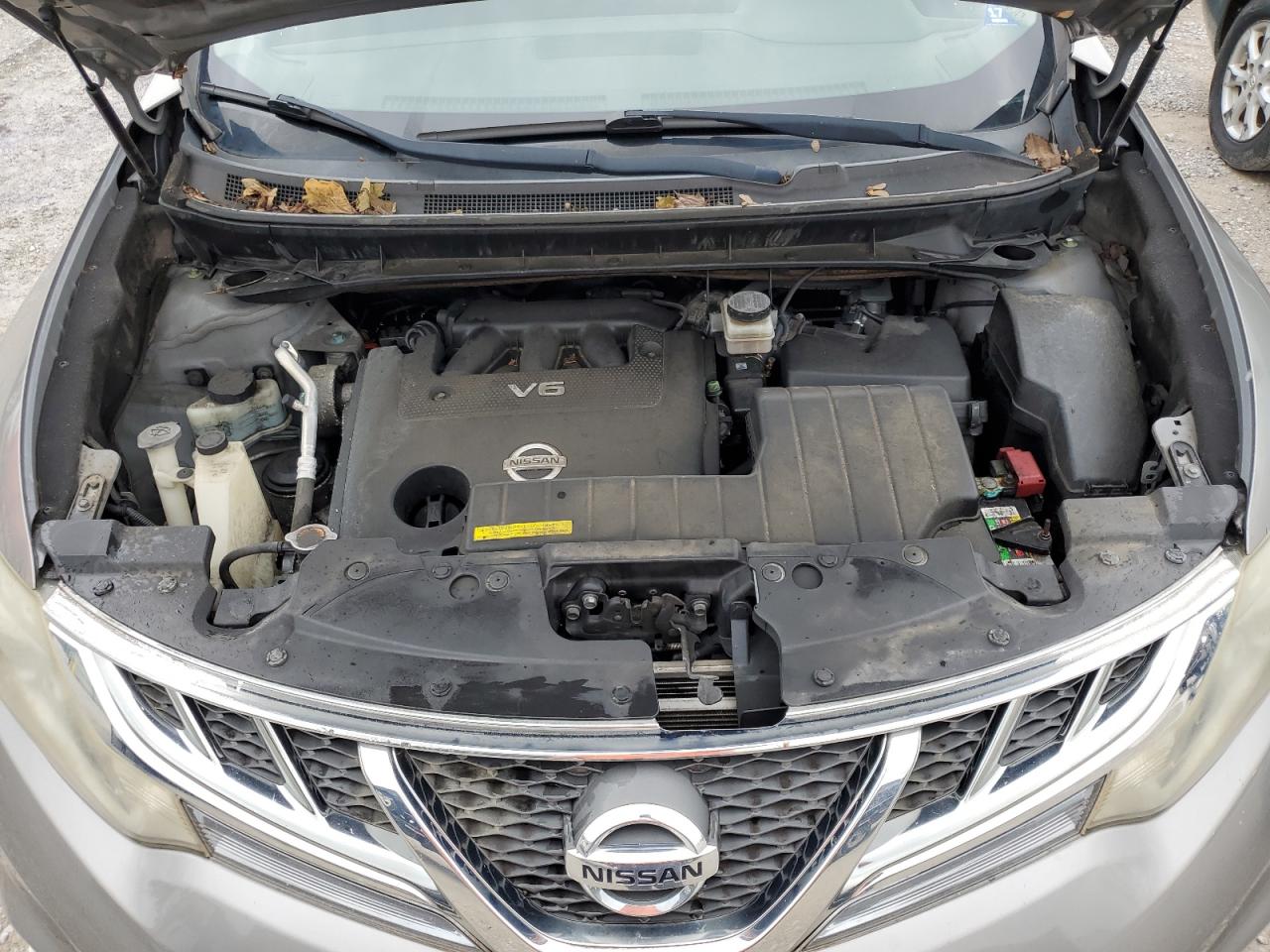 JN8AZ1MW8CW211709 2012 Nissan Murano S