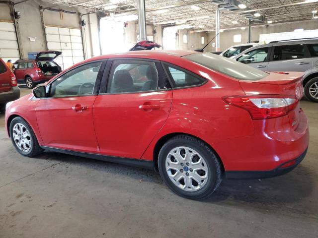  FORD FOCUS 2013 Red