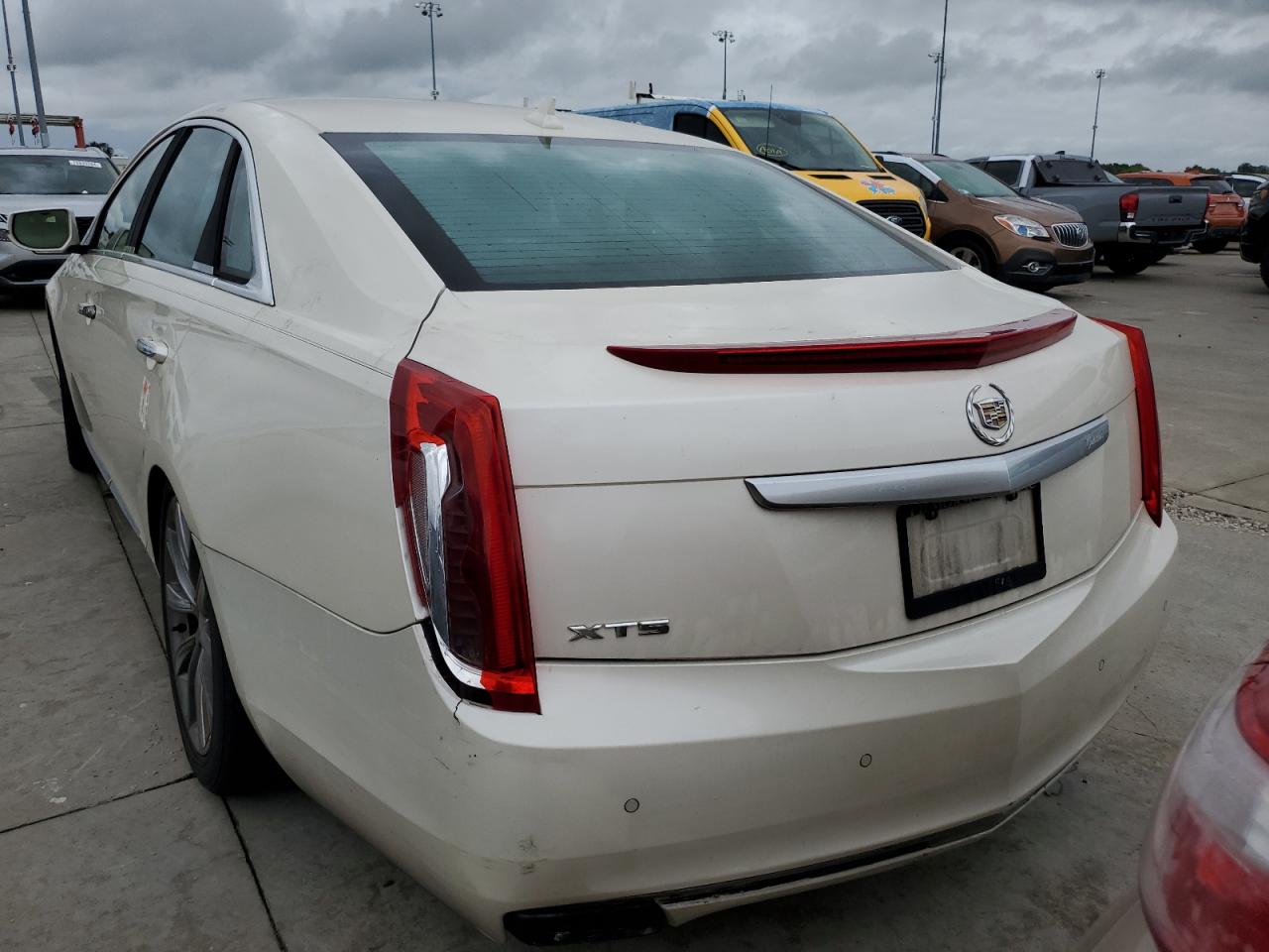 2013 Cadillac Xts Luxury Collection VIN: 2G61P5S33D9205458 Lot: 74989134