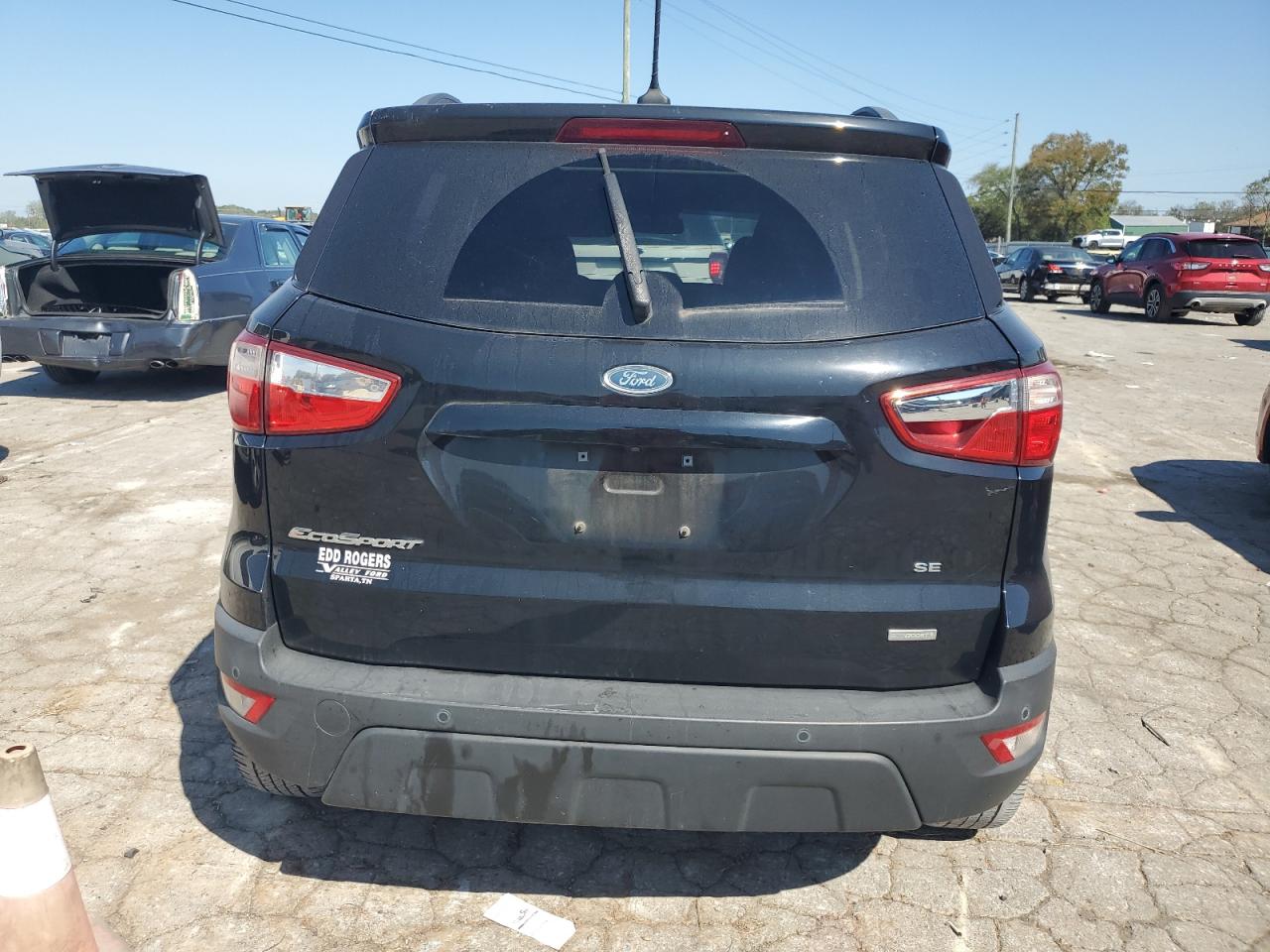 2018 Ford Ecosport Se VIN: MAJ3P1TE1JC183954 Lot: 73041564