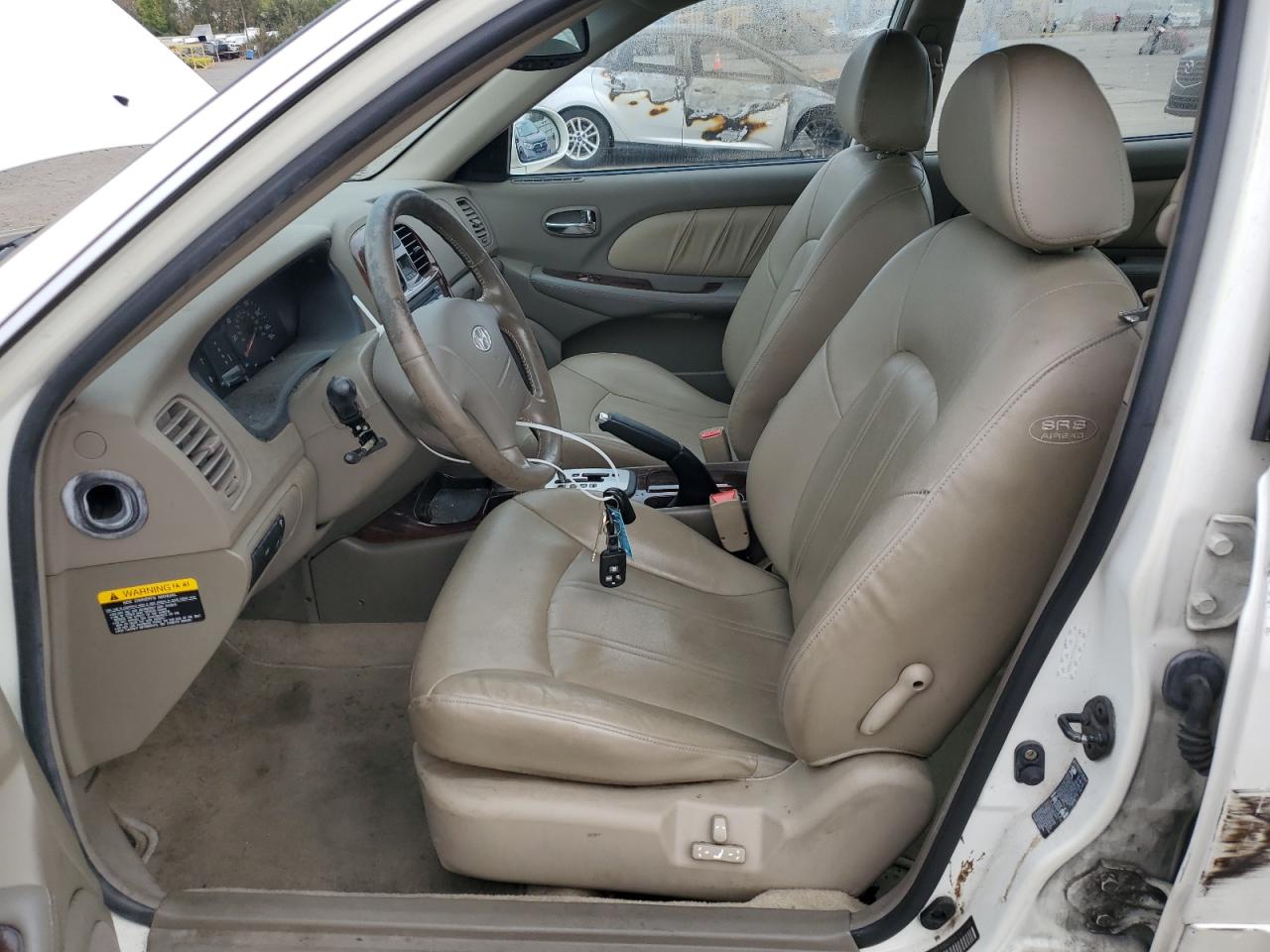 KMHWF35H75A141198 2005 Hyundai Sonata Gls