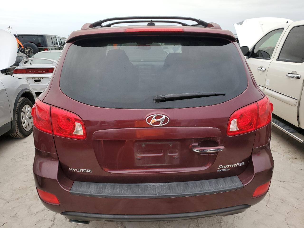 5NMSH13E17H108801 2007 Hyundai Santa Fe Se