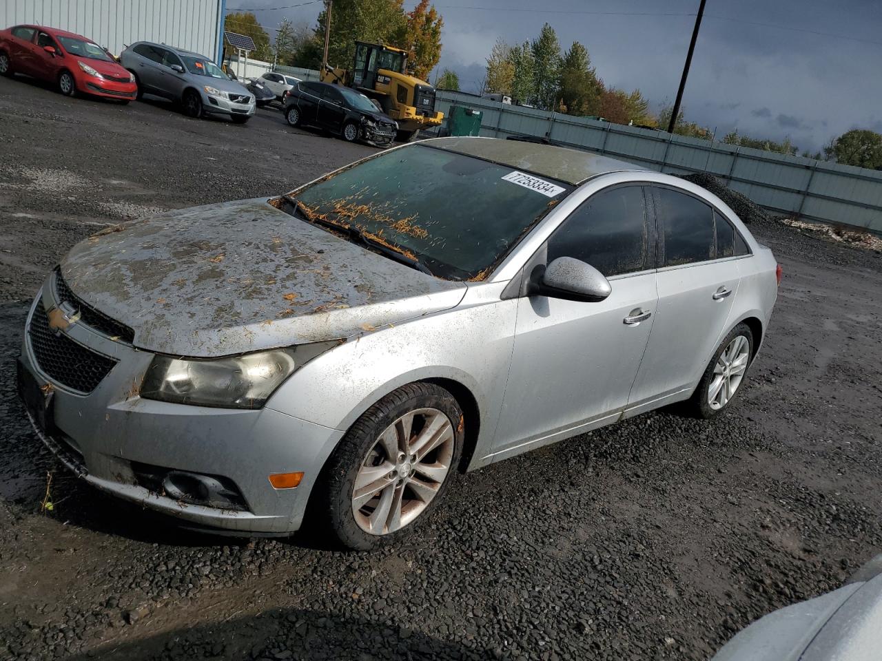 VIN 1G1PG5SB7D7132829 2013 CHEVROLET CRUZE no.1