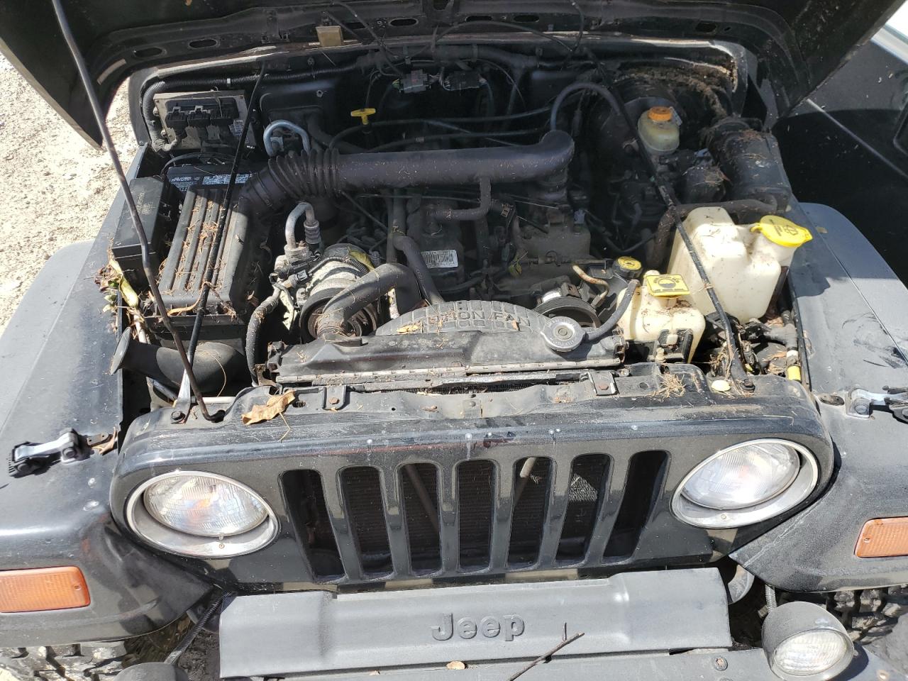 1999 Jeep Wrangler - Image 11