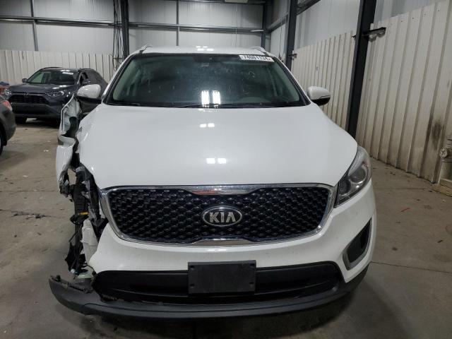  KIA SORENTO 2016 Білий