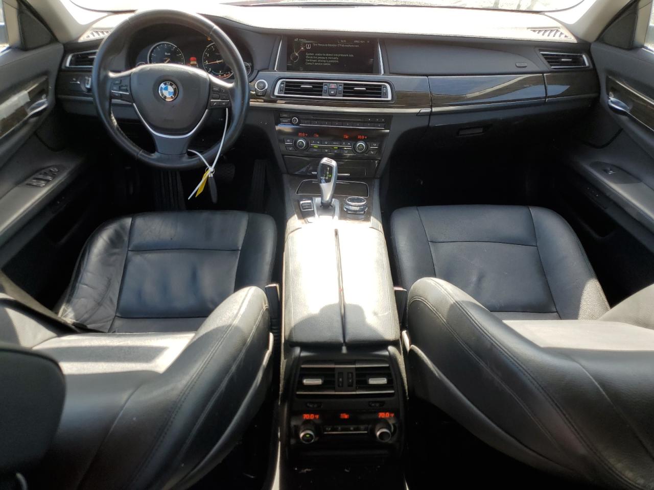 2014 BMW 740 I VIN: WBAYA6C55ED144487 Lot: 77044014