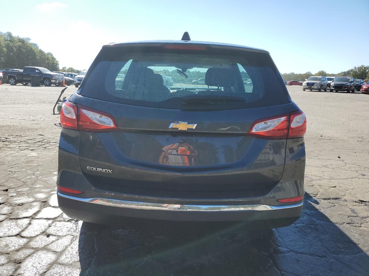 2018 Chevrolet Equinox Ls VIN: 2GNAXHEV7J6321147 Lot: 75634714